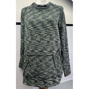 Calvin Klein Preformance Women's Size Medium Pull-over Hoodie Thermal  Green